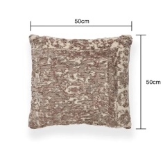 BHS Tapis Cushion 50cm - Natural