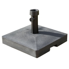 Royce Plastic Concrete Parasol Base - 15kg