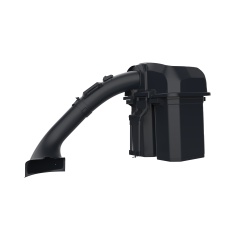 Yard Force ProRider E559 Battery Ride On Lawnmower Grass Box