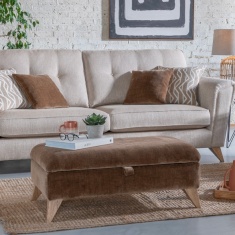 Liberty Legged Ottoman Footstool