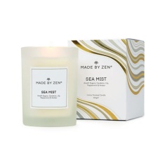 Made By Zen Sea Mist Signature Scented Candle - 250g Made By Zen Sea Mist Signature Scented Candle - 250g