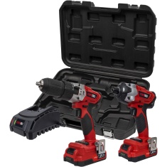 Olympia OLPX20STP2 Twin Pack 20V 2 x 2.0Ah Li-ion Olympia OLPX20STP2 Twin Pack 20V 2 x 2.0Ah Li-ion