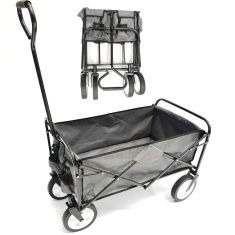 Handy Platinum Folding Trolley 70kg - Grey