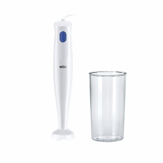 Braun MQ10.001P 450W Multiquick Hand Blender - White Braun MQ10.001P 450W Multiquick Hand Blender - White