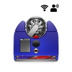 Dyson 360 Vis Nav Robot Vacuum Cleaner - Blue/Nickel