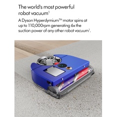 Dyson 360 Vis Nav Robot Vacuum Cleaner - Blue/Nickel