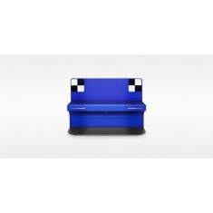 Dyson 360 Vis Nav Robot Vacuum Cleaner - Blue/Nickel