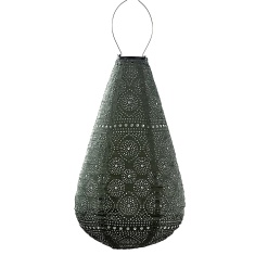 Lumiz Drop Solar Lantern - 28cm- Spectare - Sage Green Lumiz Drop Solar Lantern - 28cm- Spectare - Sage Green