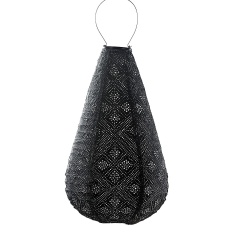 Lumiz Drop Solar Lantern - 28cm- Topaze - Dark Grey Lumiz Drop Solar Lantern - 28cm- Topaze - Dark Grey