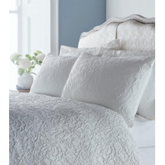 Appletree Heritage Collier Duvet Set - White