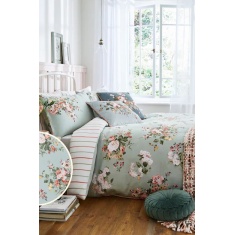 Laura Ashley Rosemore Duvet Set - Sage