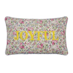 Laura Ashley Joyful 30x50cm Cushion - Pink