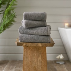 Deyongs Sanremo Towels - Nickel