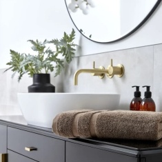 Christy Signum Towels - Cocoa