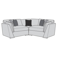 Phoebe 3 Seater Corner Sofa