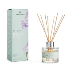Wax Lyrical Homegrown Sweet Pea Reed Diffuser Wax Lyrical Homegrown Sweet Pea Reed Diffuser