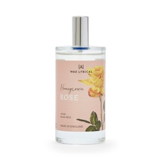 Wax Lyrical Homegrown Rose Room Mist - 100ml Wax Lyrical Homegrown Rose Room Mist - 100ml