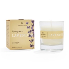 Wax Lyrical Homegrown Lavender Scented Candle Wax Lyrical Homegrown Lavender Scented Candle