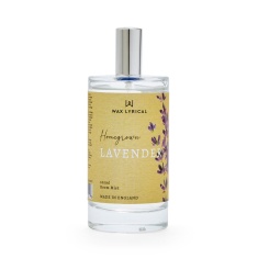 Wax Lyrical Homegrown Lavender Room Mist - 100ml Wax Lyrical Homegrown Lavender Room Mist - 100ml