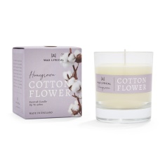 Wax Lyrical Homegrown Cotton Flower Scented Candle Wax Lyrical Homegrown Cotton Flower Scented Candle