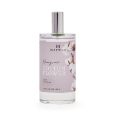 Wax Lyrical Homegrown Cotton Flower Room Mist - 100ml Wax Lyrical Homegrown Cotton Flower Room Mist - 100ml
