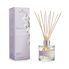 Wax Lyrical Homegrown Cotton Flower Reed Diffuser Wax Lyrical Homegrown Cotton Flower Reed Diffuser