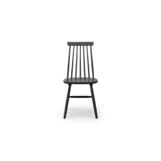Julian Bowen Alassio Spindle Back Dining Chair - Black
