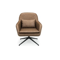 Julian Bowen Bowery Swivel Chair