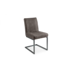 Julian Bowen Brooklyn Dining Chair - Charcoal Grey Julian Bowen Brooklyn Dining Chair - Charcoal Grey