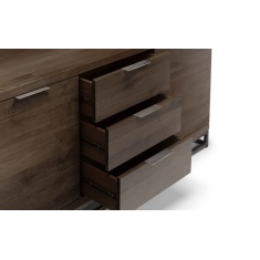 Julian Bowen Brooklyn Sideboard - Dark Oak Julian Bowen Brooklyn Sideboard - Dark Oak