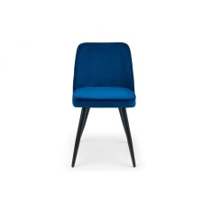 Julian Bowen Burgess Dining Chair - Blue