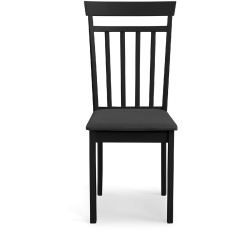Julian Bowen Coast Dining Chair - Black