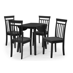 Julian Bowen Coast Dining Chair - Black