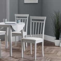 Julian Bowen Coast Dining Chair - Grey