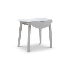 Julian Bowen Coast Dropleaf Table - Grey