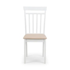 Julian Bowen Coast Dining Chair - White