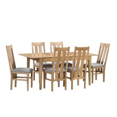 Julian Bowen Cotswold Extending Dining Table Julian Bowen Cotswold Extending Dining Table