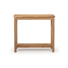 Julian Bowen Coxmoor Console Table 90cm - Oak