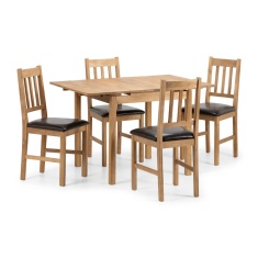 Julian Bowen Coxmoor Extending Dining Table - Oak