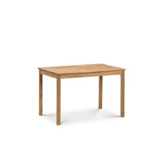 Julian Bowen Coxmoor Rectangular Dining Table - Oak