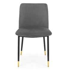 Julian Bowen Delaunay Dining Chair - Grey