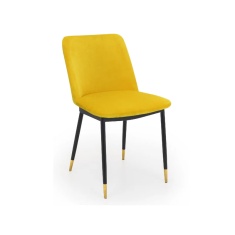 Julian Bowen Delaunay Dining Chair - Mustard