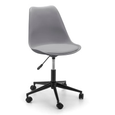 Julian Bowen Erika Office Chair - Grey/Black