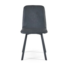 Julian Bowen Goya Chair - Antique Black