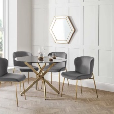 Julian Bowen Harper Dining Chair - Grey