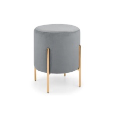 Julian Bowen Harrogate Stool - Grey