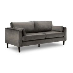 Julian Bowen Hayward Velvet Grand 3 Seater Sofa