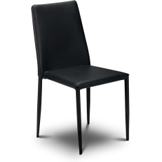 Julian Bowen Jazz Stacking Chair - Black
