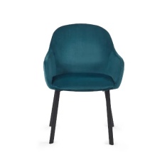 Julian Bowen Lima Dining Chair - Teal Velvet