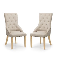 Julian Bowen Loire Button Back Chair